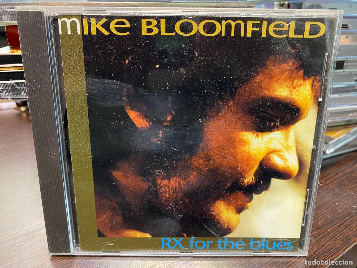 CDs de m&uacute;sica: Mike Bloomfield - RX For The Blues (CD) - Foto 1
