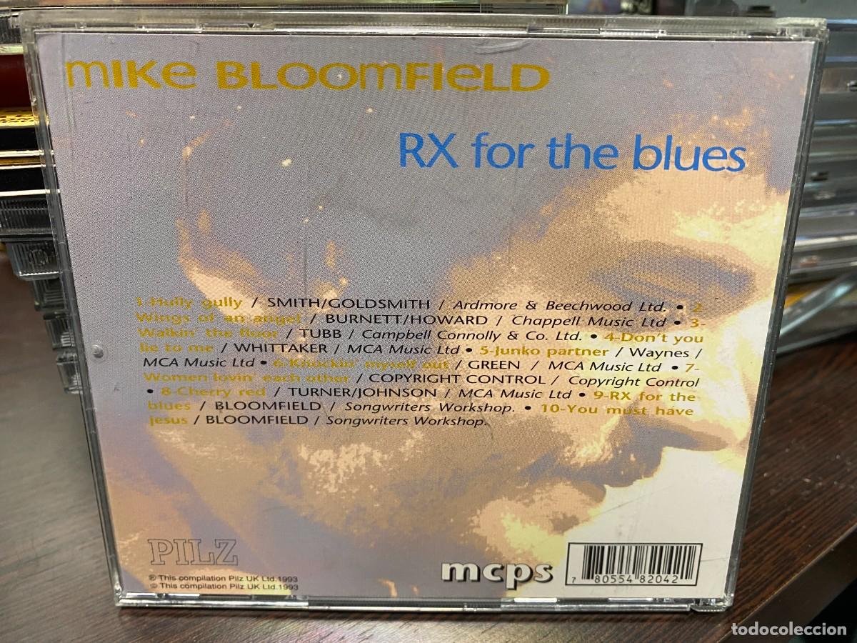 CDs de m&uacute;sica: Mike Bloomfield - RX For The Blues (CD) - Foto 2