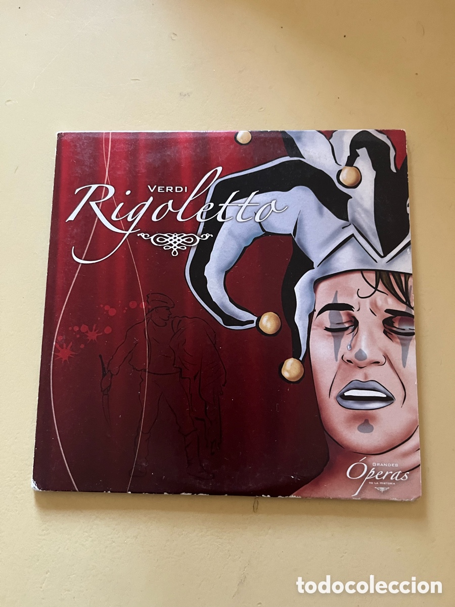 CDs de m&uacute;sica: Rigoletto. Verdi. CD. Grandes &Oacute;peras - Foto 1