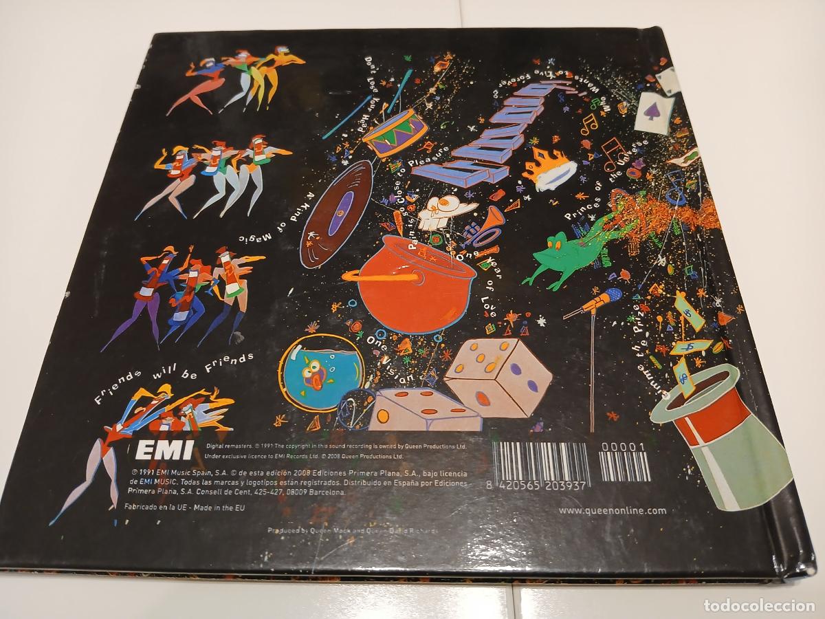 CDs de m&uacute;sica: QUEEN -A KIND OF MAGIC- (2008) LIBRO + CD - Foto 2