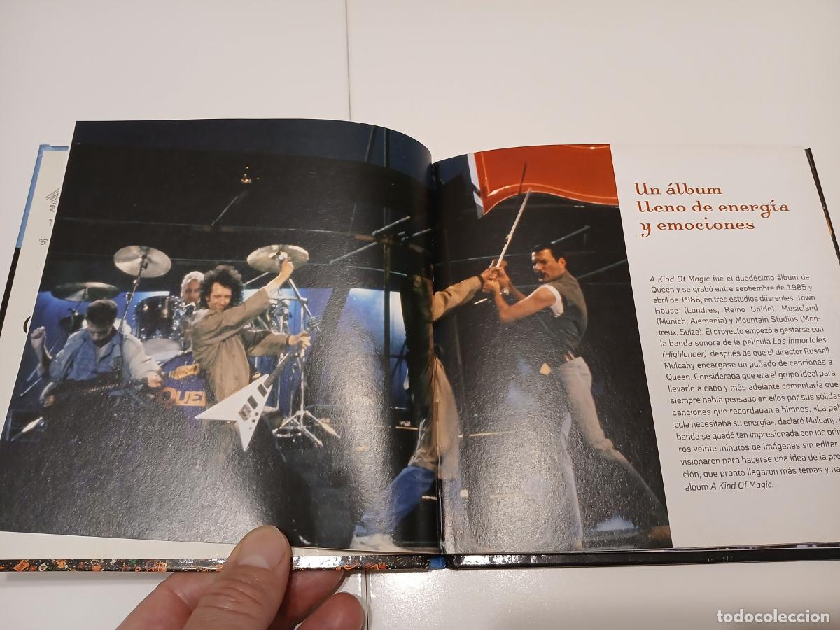 CDs de m&uacute;sica: QUEEN -A KIND OF MAGIC- (2008) LIBRO + CD - Foto 3