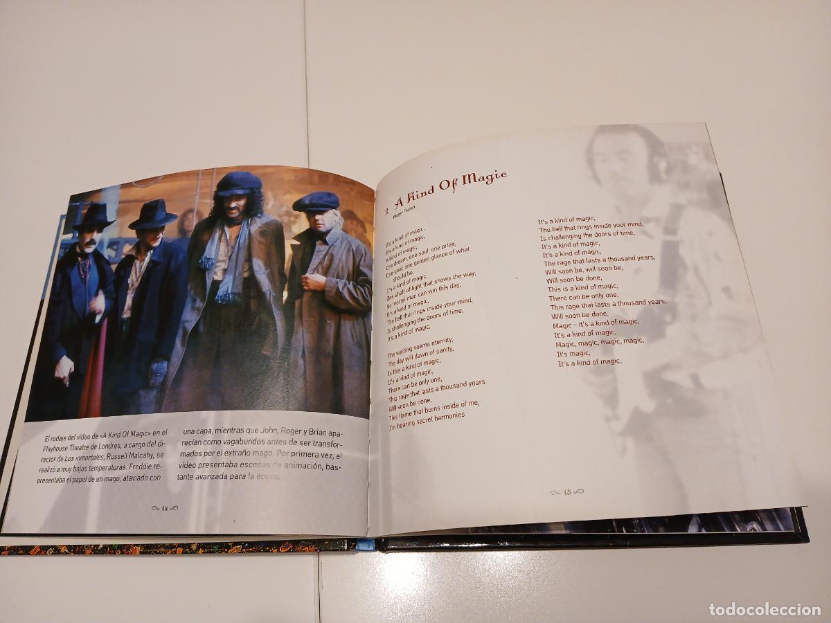 CDs de m&uacute;sica: QUEEN -A KIND OF MAGIC- (2008) LIBRO + CD - Foto 4