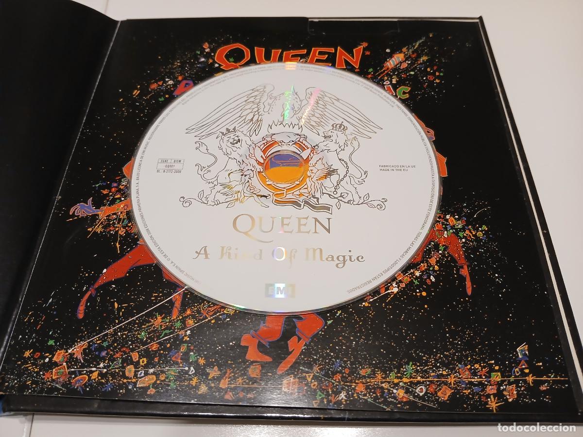 CDs de m&uacute;sica: QUEEN -A KIND OF MAGIC- (2008) LIBRO + CD - Foto 5