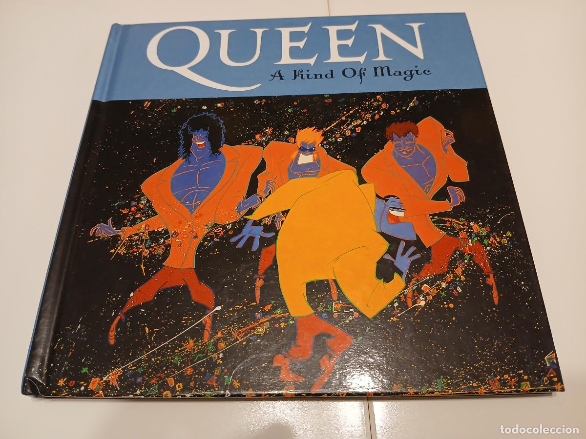 CDs de m&uacute;sica: QUEEN -A KIND OF MAGIC- (2008) LIBRO + CD - Foto 1