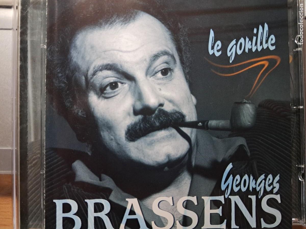CDs de m&uacute;sica: 1 CD Georges BRASSENS, Le Gorile 2004 - Foto 1