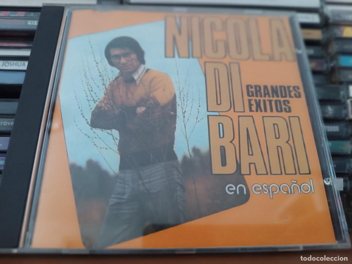 CDs de m&uacute;sica: Nicola Di Bari &lrm;&ndash; Grandes &Eacute;xitos (En Espa&ntilde;ol) cd - Foto 1