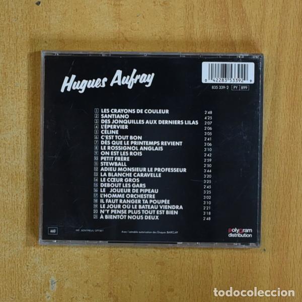 CDs de m&uacute;sica: HUGUES AUFRAY - HUGUES AUFRAY - CD - Foto 2