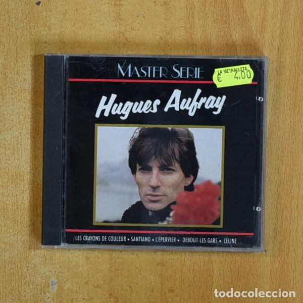 CDs de m&uacute;sica: HUGUES AUFRAY - HUGUES AUFRAY - CD - Foto 1