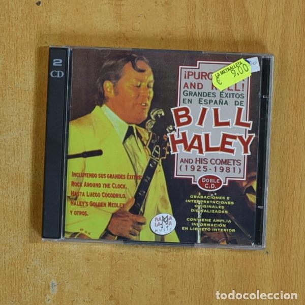 CDs de m&uacute;sica: BILL HALEY - PURO AND ROLL - CD - Foto 1