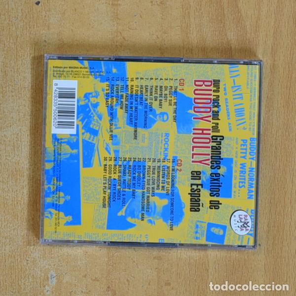 CDs de m&uacute;sica: BUDDY HOLLY - EN ESPA&Atilde;&lsquo;A - CD - Foto 2