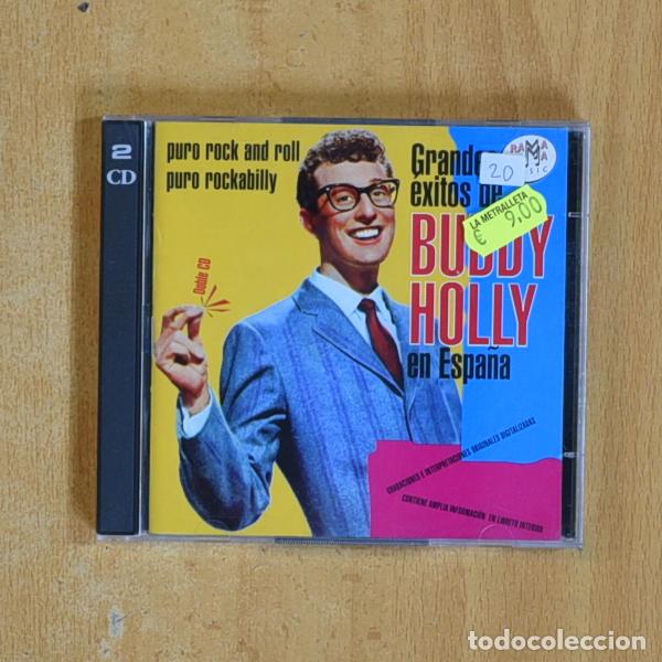 CDs de m&uacute;sica: BUDDY HOLLY - EN ESPA&Atilde;&lsquo;A - CD - Foto 1