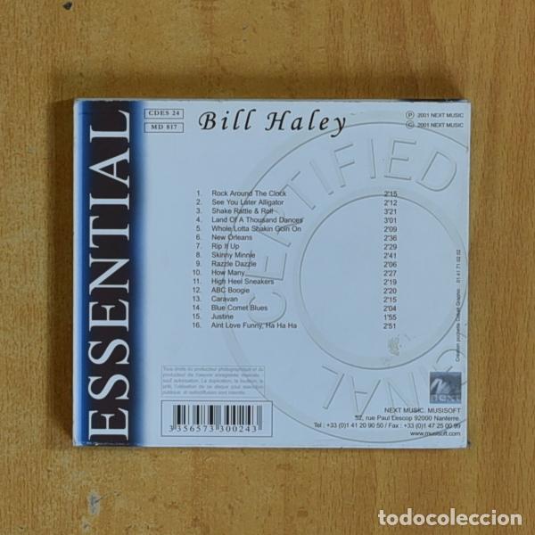 CDs de m&uacute;sica: BILL HALEY - BILL HALEY - CD - Foto 2