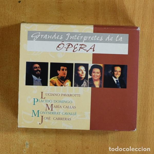 CDs de m&uacute;sica: VARIOS - GRANDES INTERPRETES DE LA OPERA - CD - Foto 2