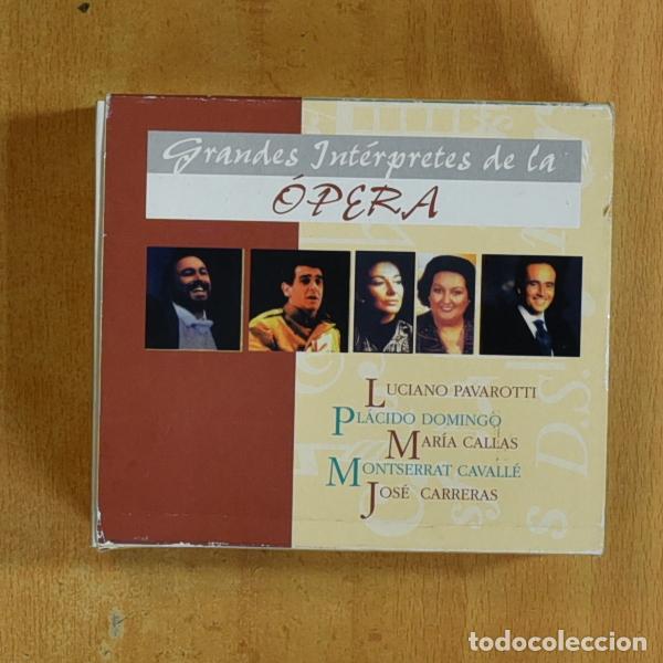 CDs de m&uacute;sica: VARIOS - GRANDES INTERPRETES DE LA OPERA - CD - Foto 1
