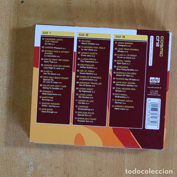 CDs de m&uacute;sica: VARIOS - COSMIC CHILL - CD - Foto 2
