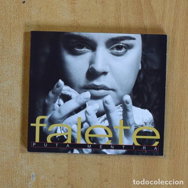 CDs de m&uacute;sica: FALETE - PUTA MENTIRA - CD - Foto 1