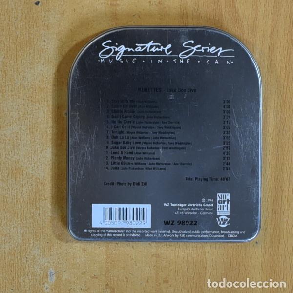 CDs de m&uacute;sica: RUBETTES - JUKE BOX JIVE - CD - Foto 2