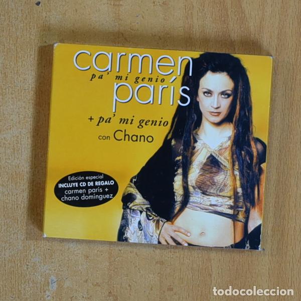 CDs de m&uacute;sica: CARMEN PARIS - PA MI GENIO - CD - Foto 1