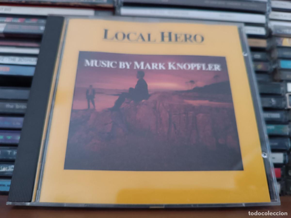 CDs de m&uacute;sica: Mark Knopfler &lrm;&ndash; Local Hero-CD - Foto 1
