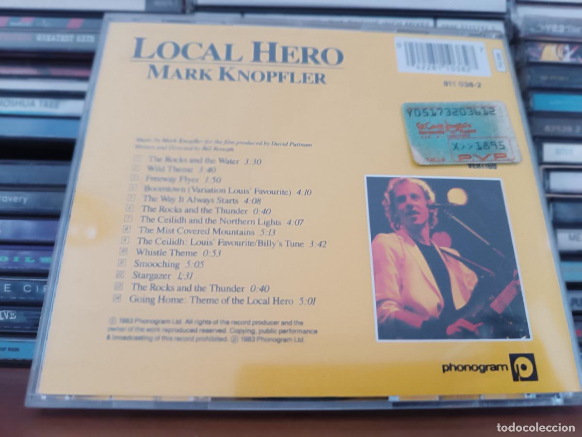 CDs de m&uacute;sica: Mark Knopfler &lrm;&ndash; Local Hero-CD - Foto 2