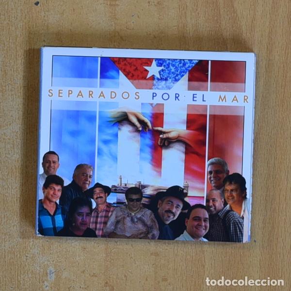 CDs de m&uacute;sica: VARIOS - SEPARADOS POR EL MAR - CD - Foto 1