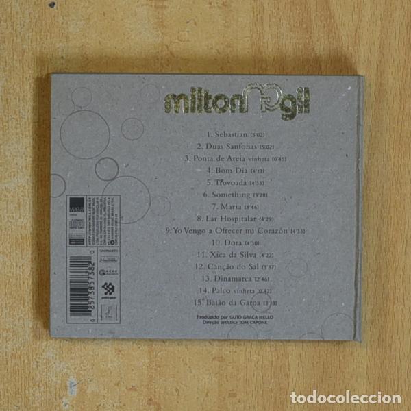 CDs de m&uacute;sica: MILTON & GIL - MILTON & GIL - CD - Foto 2
