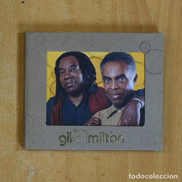 CDs de m&uacute;sica: MILTON & GIL - MILTON & GIL - CD - Foto 1