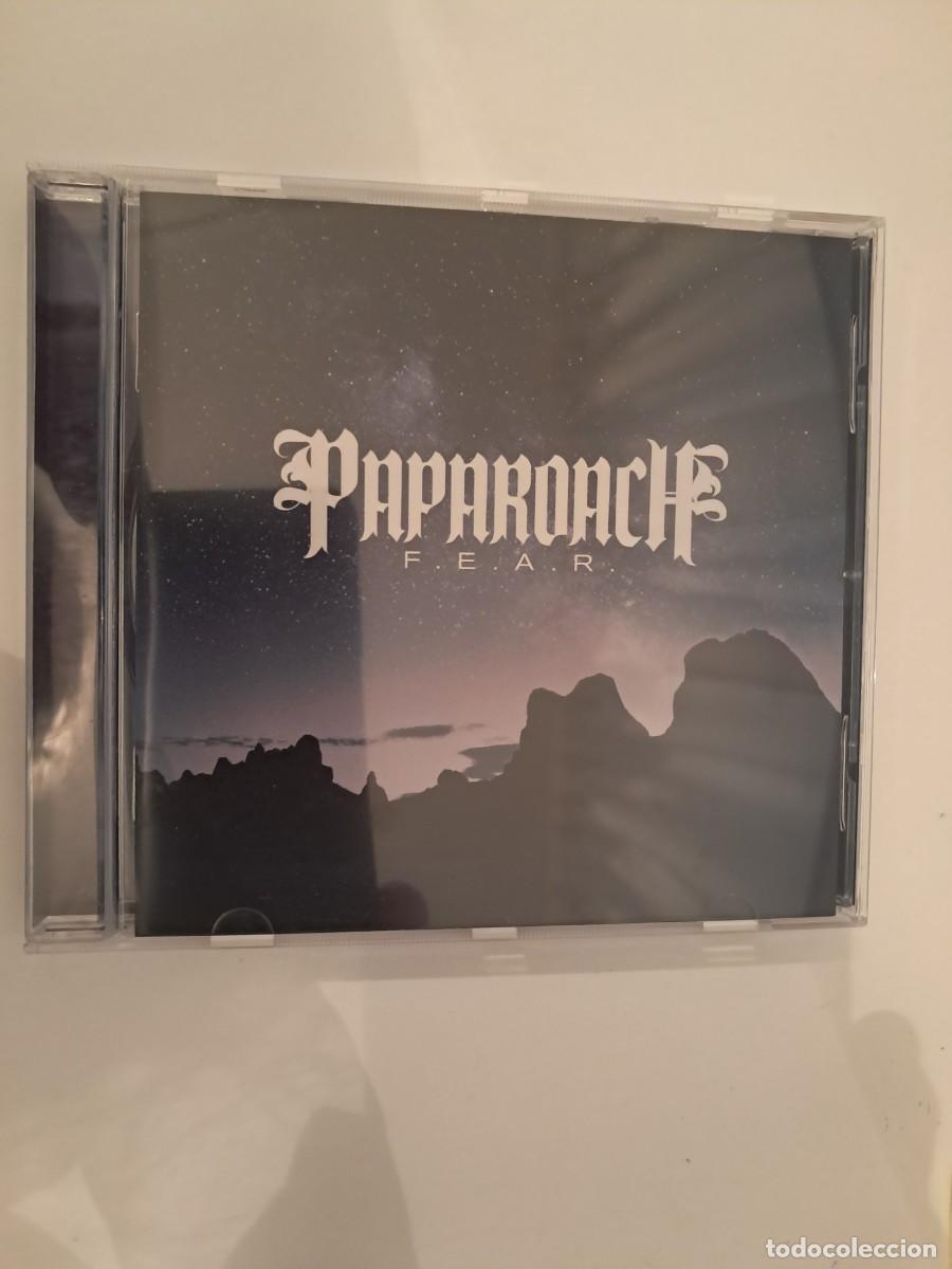 CDs de m&uacute;sica: Papa Roach , F.E.A.R. , CD 2015 Estado impecable. Hard Rock . - Foto 1