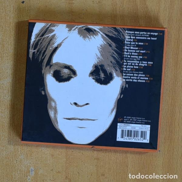CDs de m&uacute;sica: FRANCOISE HARDY - CLAIR OBSCUR - CD - Foto 2