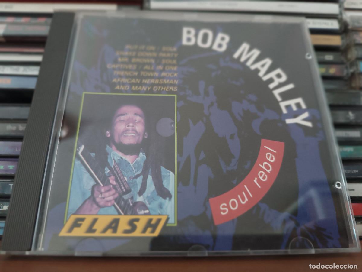 CDs de m&uacute;sica: Bob Marley &lrm;&ndash; Soul Rebel - Foto 1