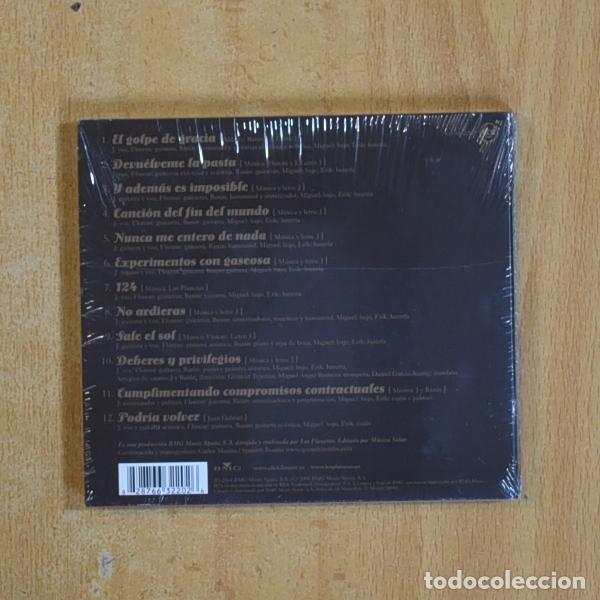 CDs de m&uacute;sica: LOS PLANETAS - CONTRA LA LEY DE LA GRAVEDAD - CD - Foto 2