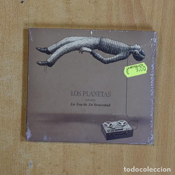CDs de m&uacute;sica: LOS PLANETAS - CONTRA LA LEY DE LA GRAVEDAD - CD - Foto 1