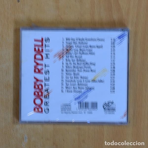 CDs de m&uacute;sica: BOBBY RYDELL - GREATEST HITS - CD - Foto 2
