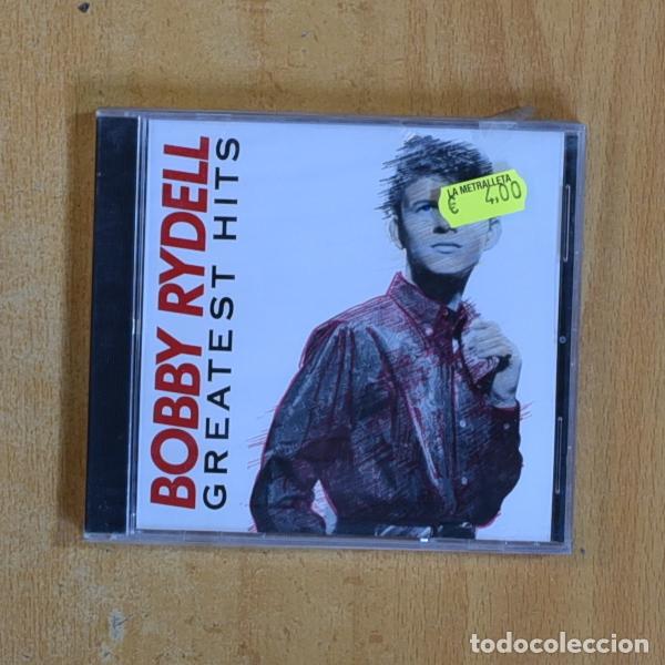 CDs de m&uacute;sica: BOBBY RYDELL - GREATEST HITS - CD - Foto 1