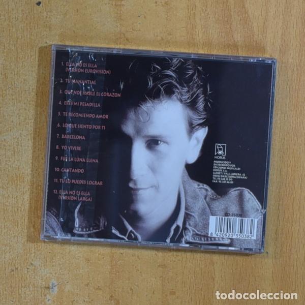 CDs de m&uacute;sica: ALEJANDRO ABAD - ELLA NO ES ELLA - CD - Foto 2