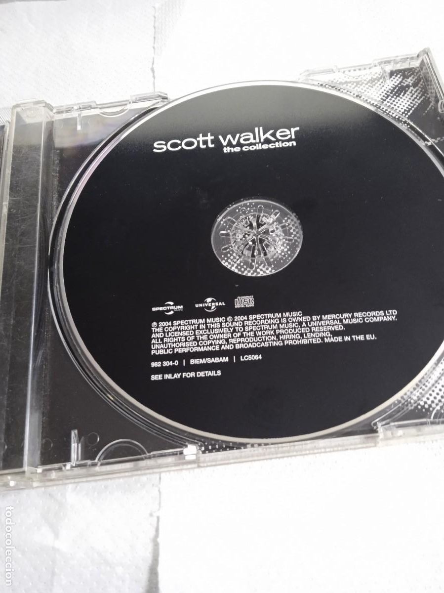 CDs de m&uacute;sica: SCOTT WALKER The Collection - Foto 2