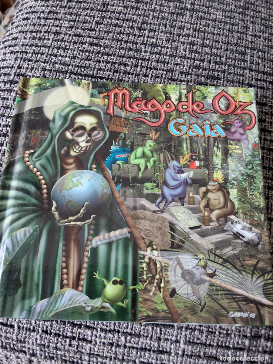 CDs de m&uacute;sica: Cd y dvd el mago de oz gaia (830-4) - Foto 1