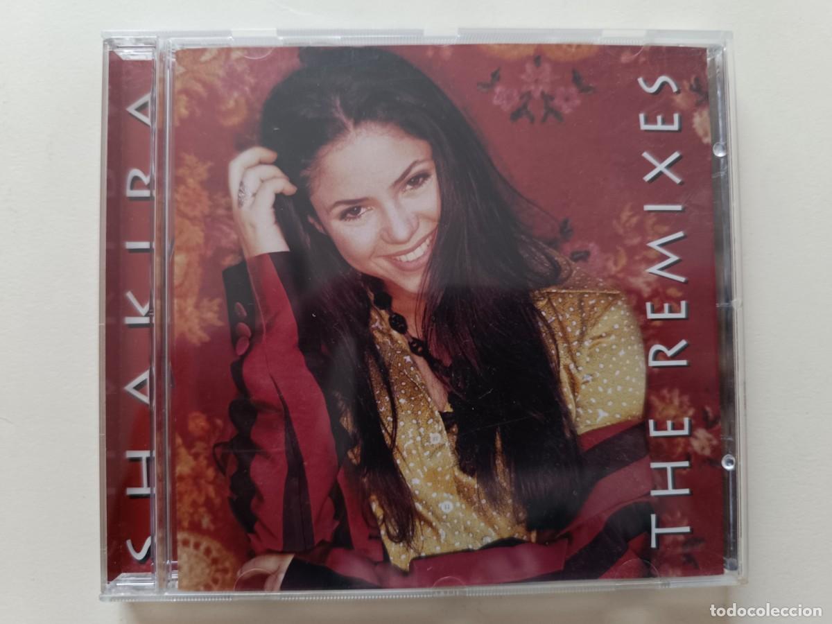 CDs de m&uacute;sica: Shakira &lrm;&ndash; The Remixes - Foto 1