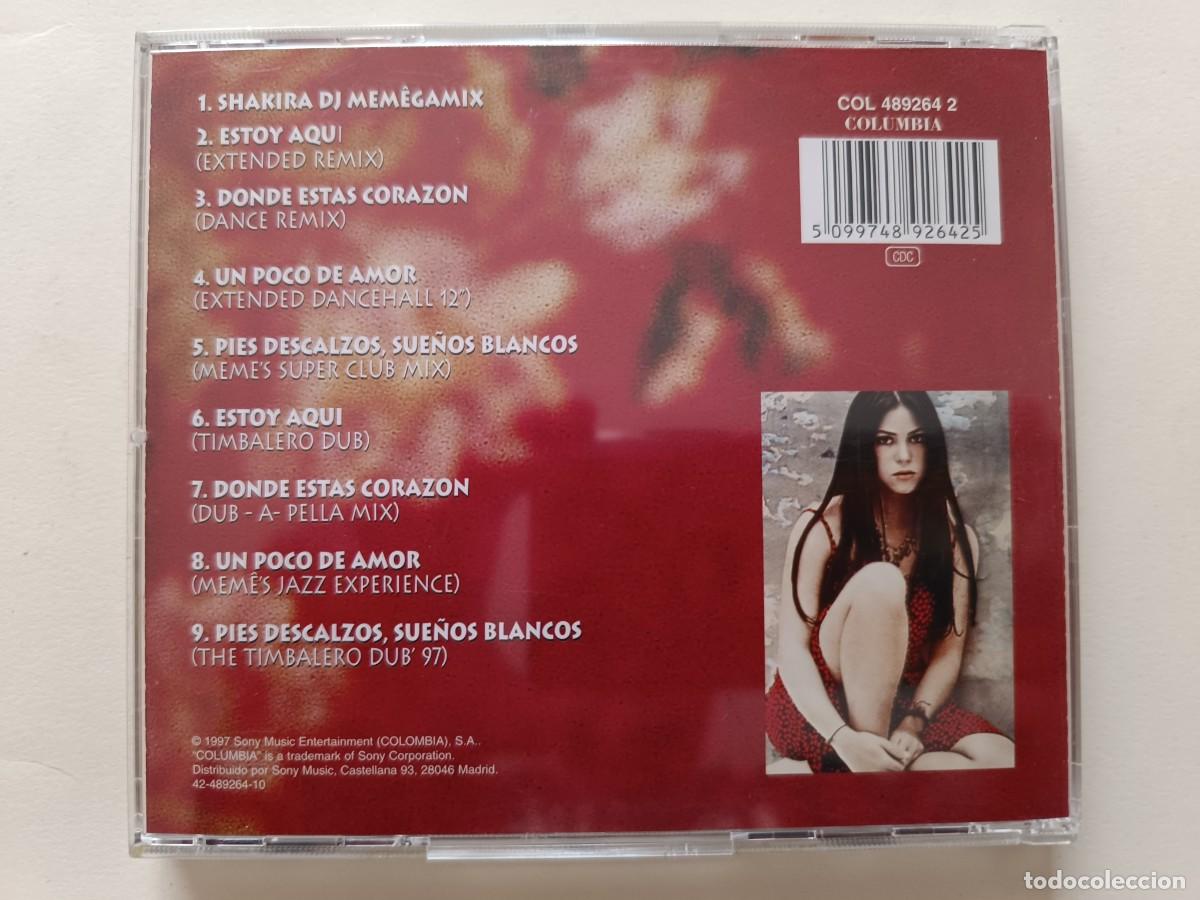 CDs de m&uacute;sica: Shakira &lrm;&ndash; The Remixes - Foto 2