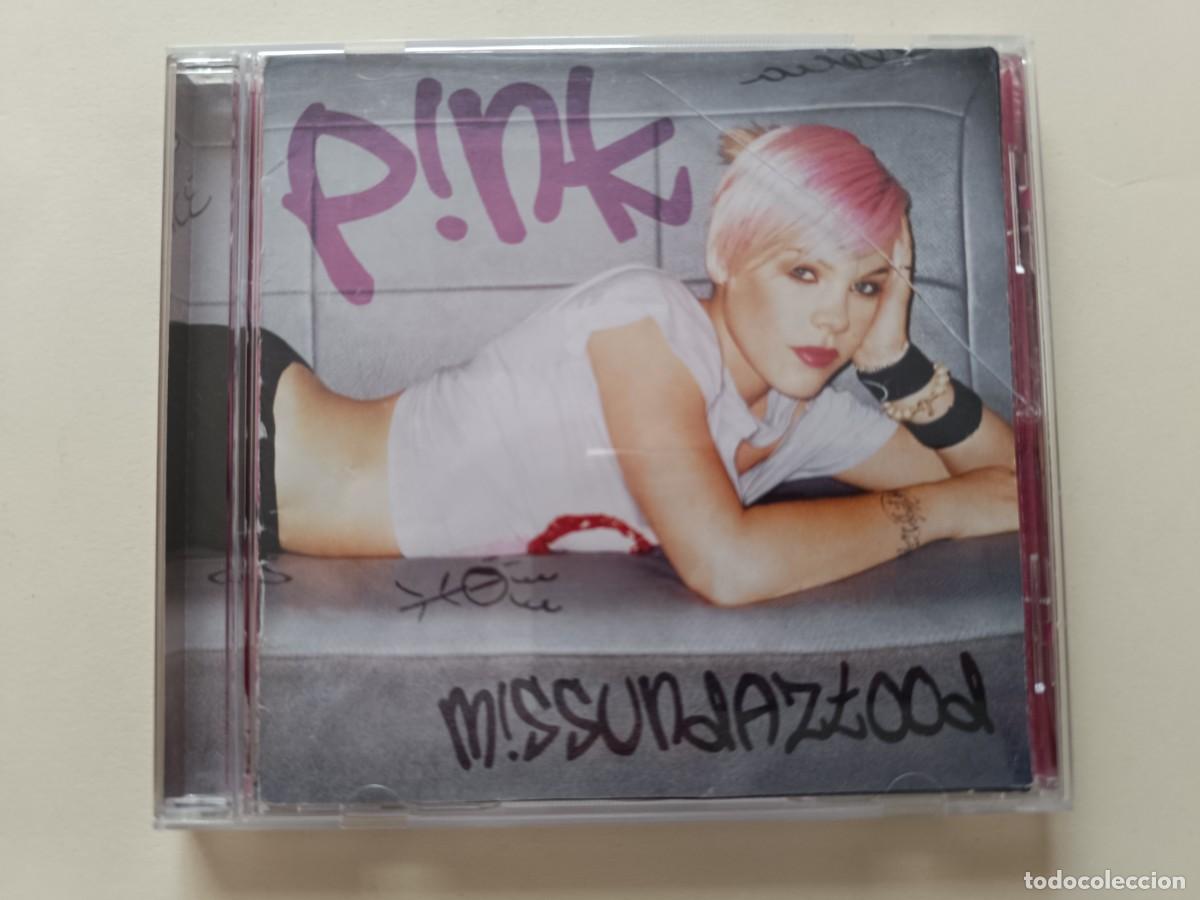 CDs de m&uacute;sica: P!NK &ndash; M!ssundaztood - Foto 1