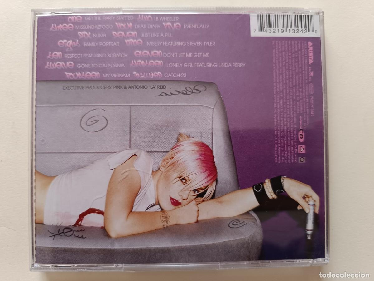 CDs de m&uacute;sica: P!NK &ndash; M!ssundaztood - Foto 2