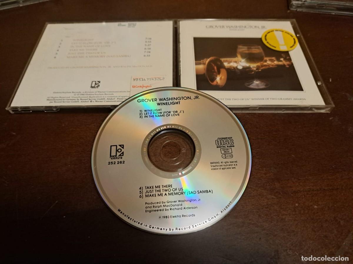 CDs de m&uacute;sica: GROVER WASHINGTON JR - CD - WINELIGHT - Foto 1