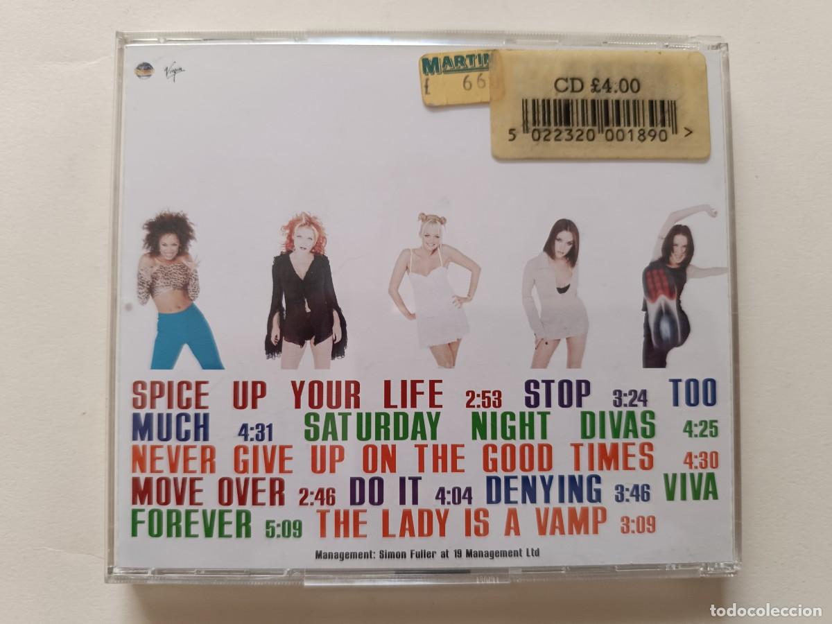 CDs de m&uacute;sica: Spice Girls &ndash; Spiceworld - Foto 2