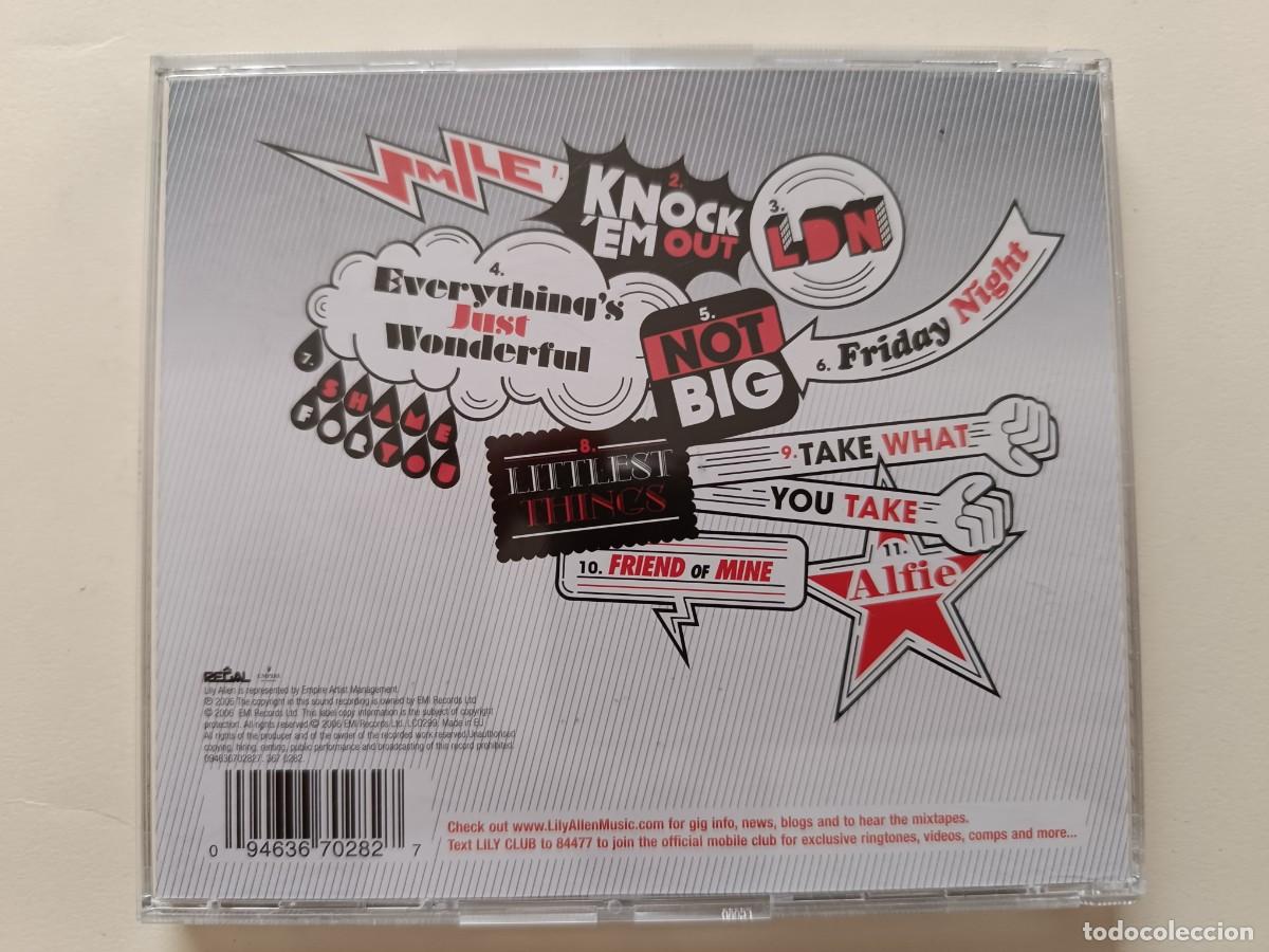 CDs de m&uacute;sica: Lily Allen &lrm;&ndash; Alright, Still - Foto 2