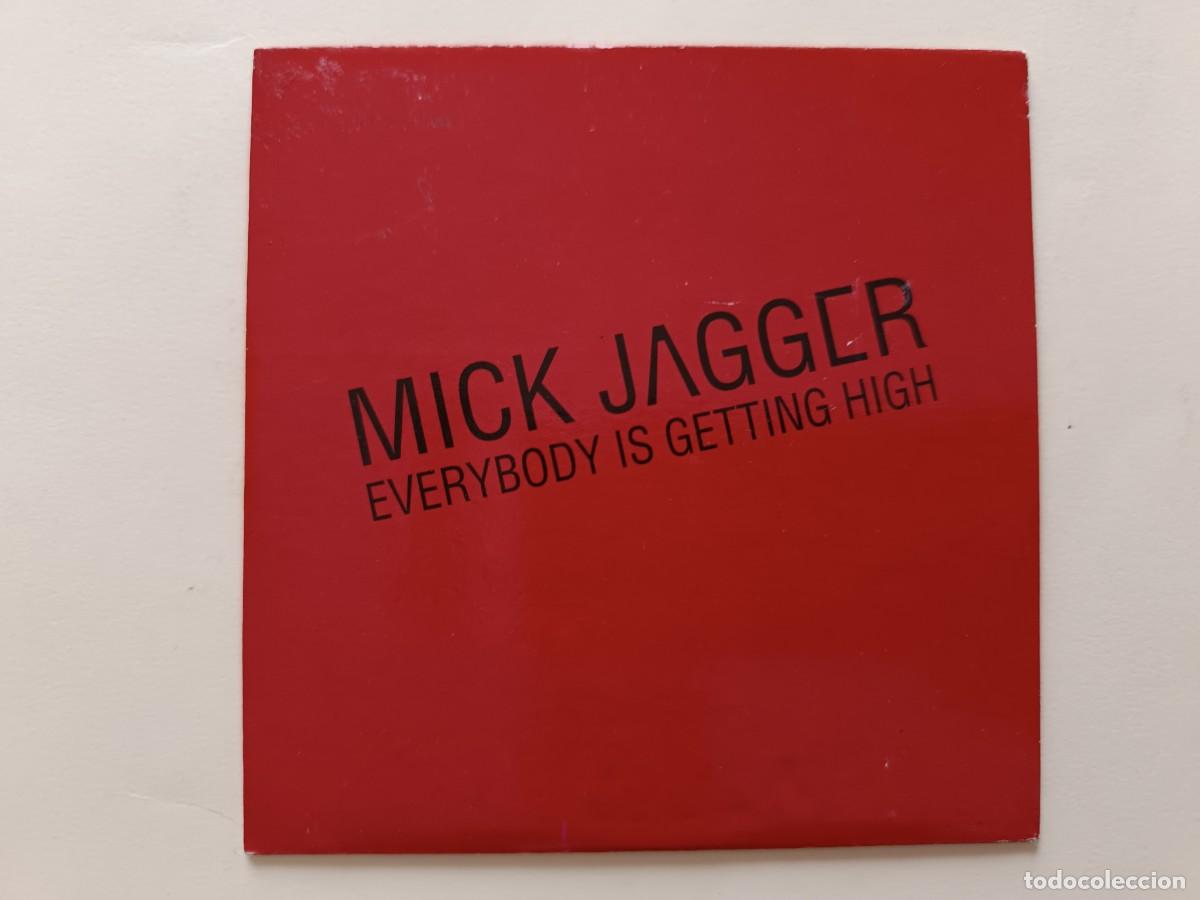 CDs de m&uacute;sica: Mick Jagger &ndash; Everybody Is Getting High - Foto 1