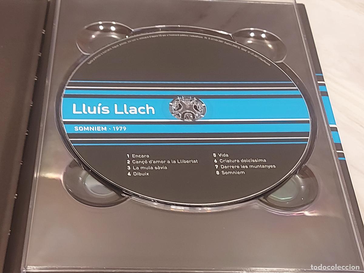 CDs de m&uacute;sica: LLU&Iacute;S LLACH / 4 / SOMNIEM-1979 / LIBRO-CD / IMPECABLE - Foto 3
