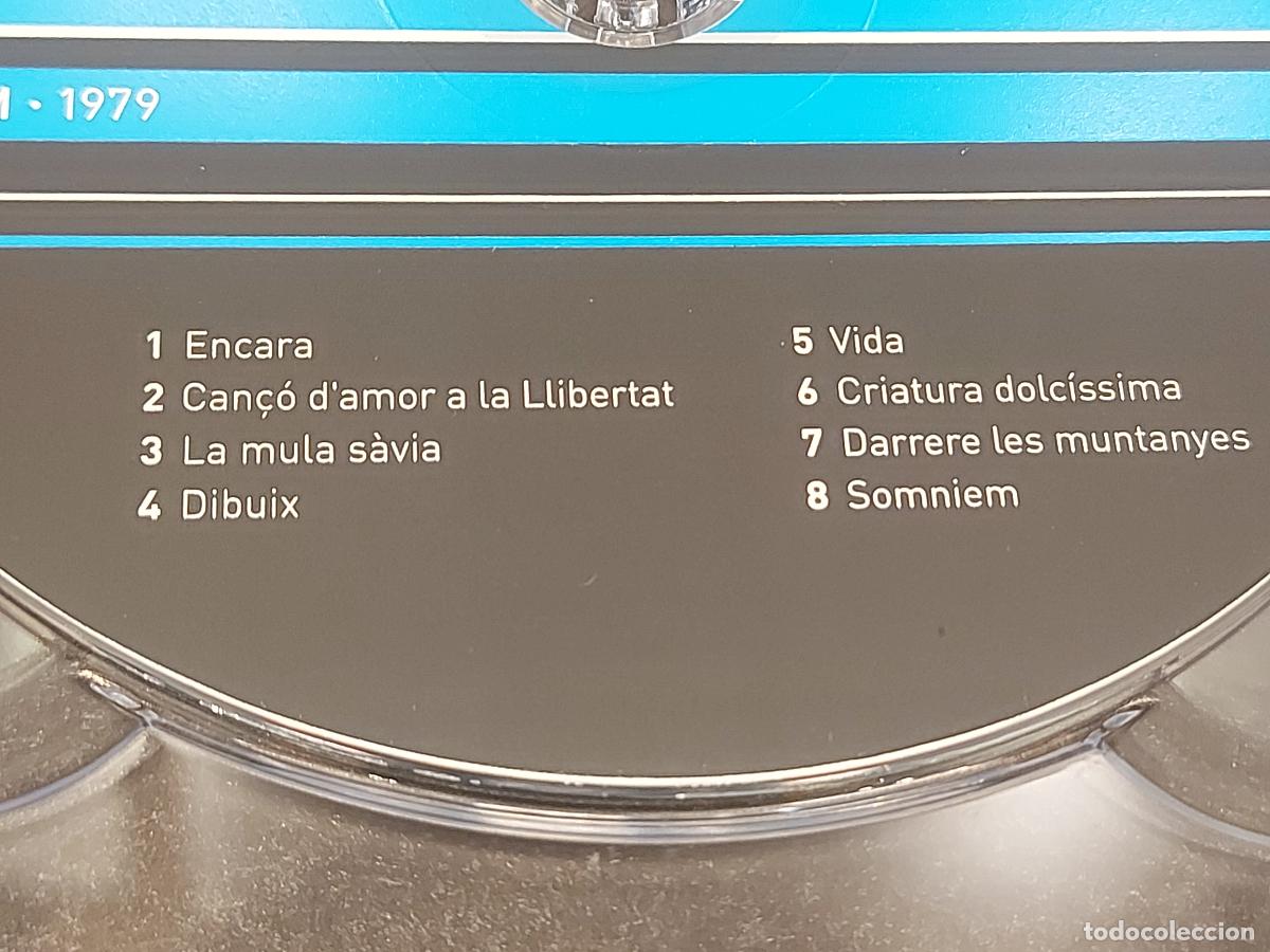 CDs de m&uacute;sica: LLU&Iacute;S LLACH / 4 / SOMNIEM-1979 / LIBRO-CD / IMPECABLE - Foto 4