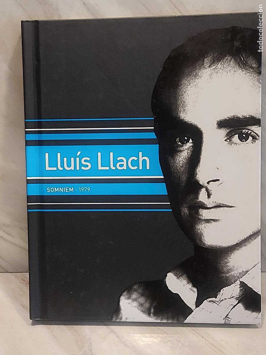CDs de m&uacute;sica: LLU&Iacute;S LLACH / 4 / SOMNIEM-1979 / LIBRO-CD / IMPECABLE - Foto 1