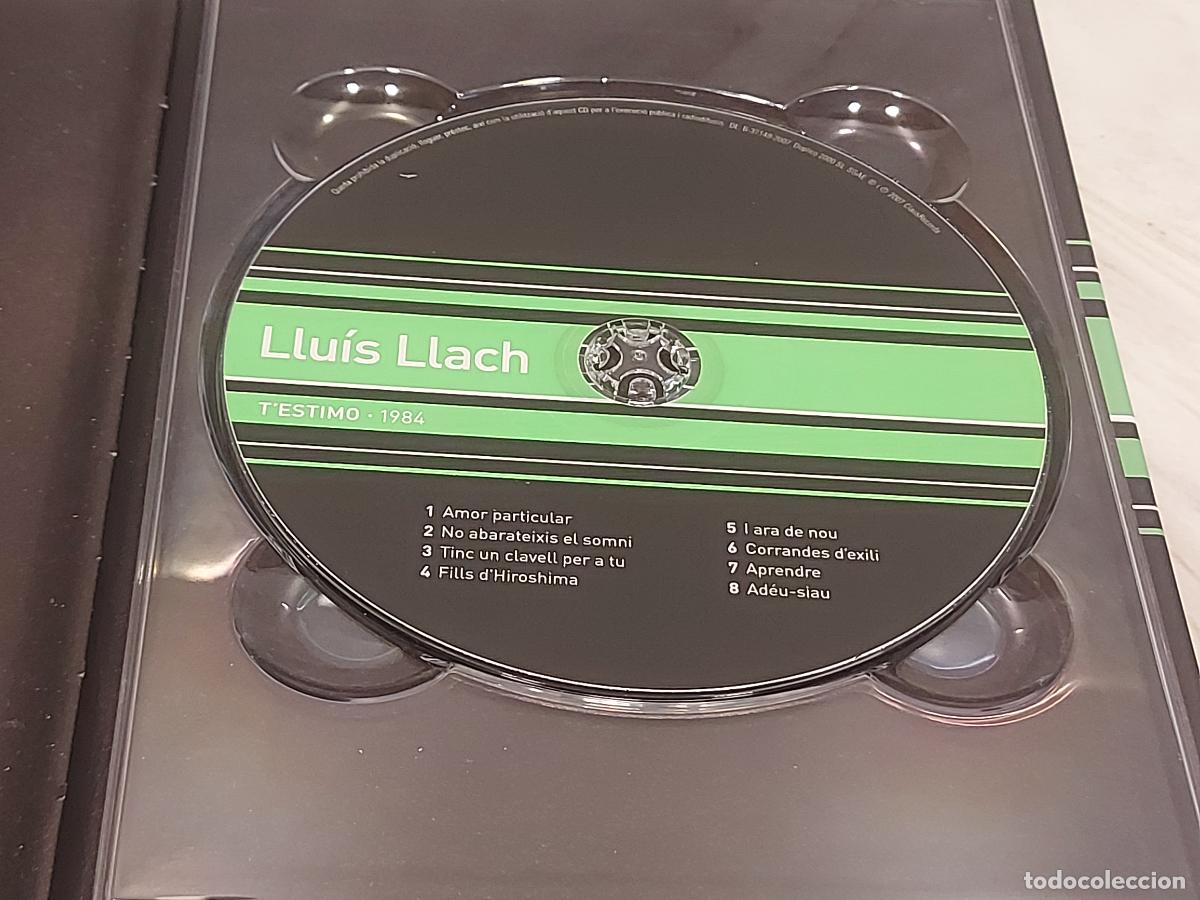 CDs de m&uacute;sica: LLU&Iacute;S LLACH / 3 / TESTIMO-1984 / LIBRO-CD / IMPECABLE - Foto 3