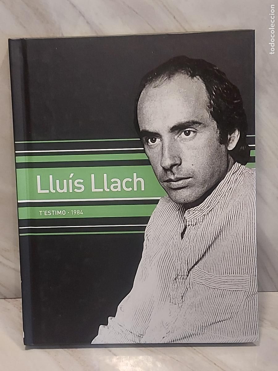 CDs de m&uacute;sica: LLU&Iacute;S LLACH / 3 / TESTIMO-1984 / LIBRO-CD / IMPECABLE - Foto 1